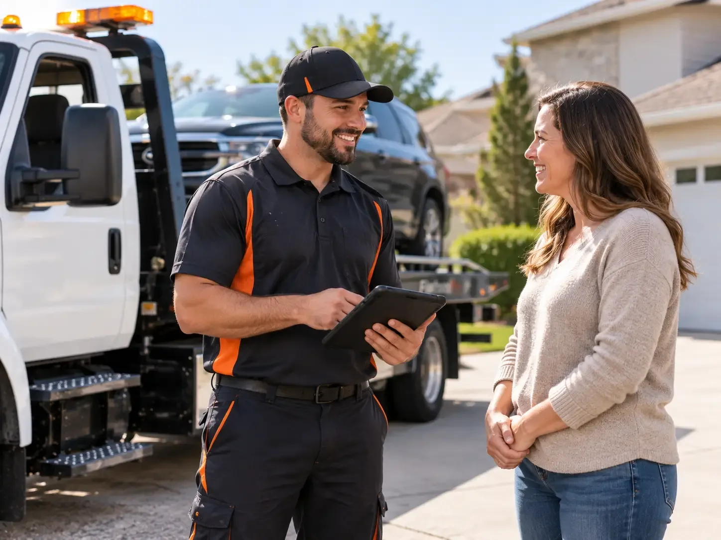 Flatbed Towing Spring Valley, NY FAQs